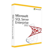 Microsoft SQL Server 2022 Enterprise Core, 2 Core License Pack, 1 User, 1 Device, Perpetual