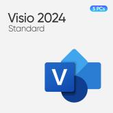 Microsoft Visio LTSC Standard 2024, Perpetual