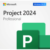 Microsoft Project Professional 2024, 1 User, 1 Device, Perpetual