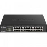 Switch DLink DGS-1100-24PV2, 24 porturi, PoE