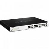 Switch D-Link DGS-1100-26MP, 24 porturi, PoE