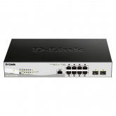 Switch D-Link DGS-1210-10P/ME, 8 porturi, PoE