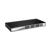 Switch DLink DGS-1210-24, 24 porturi