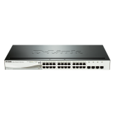 Switch D-Link DGS-1210-24P, 24 porturi, PoE