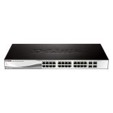 Switch D-Link DGS-1210-28, 24 x port