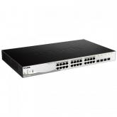 Switch D-Link DGS-1210-28MP, 24 porturi, PoE