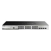 Switch D-LINK DGS-1210-28MP/ME, 24 porturi, PoE