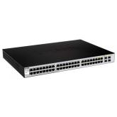 Switch DLink DGS-1210-48, 48 porturi