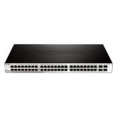 Switch D-Link DGS-1210-52, 52x porturi