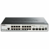 Switch D-Link DGS-1510-20, 16 porturi