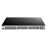 Switch DLink DGS-1510-52XMP, 48 porturi, PoE