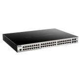 Switch DLink DGS-1510-52XMP, 48 porturi, PoE