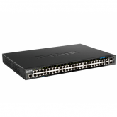 Switch D-Link DGS-1520-52MP, 48 porturi, PoE