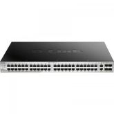 Switch D-Link  DGS-3130-54TS, 48 porturi