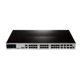 Switch D-Link DGS-3420-28TC, 24 porturi