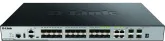 Switch DLink DGS-3630-28SC/SI, 24 porturi