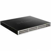 Switch DLink DGS-3630-52PC/SI, 48 porturi, PoE
