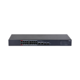 Switch Dahua CS4218-16ET-190, 16 porturi, PoE