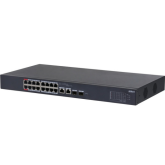 Switch Dahua DH-CS4218-16ET-240, 16 porturi, PoE