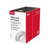 Cablu retea Dahua DH-PFM920I-6UN-C, UTP, Cat6, 305m, White