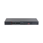 Switch Dahua S3218-16ET-135, 16 porturi, PoE