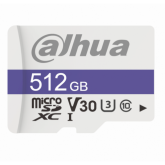 Memory Card microSDXC Dahua TF-C100/512GB, 512GB, Class 10, UHS-I U3, V30