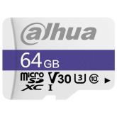 Memory Card microSDXC Dahua TF-C100/64GB, 64GB, Class 10, UHS-I U3, V30