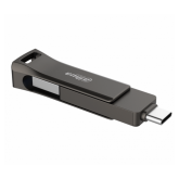 Stick memorie Dahua DHI-USB-P629-32-128GB, 128GB, USB 3.0, Black