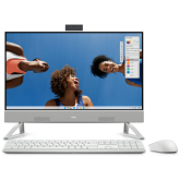 Calculator Dell Inspiron 5430 AIO, Intel Core 7 150U, 23.8inch, RAM 16GB, SSD 1TB, Intel Graphics, Windows 11 Pro, Pearl White