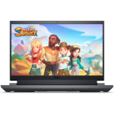 Laptop Dell G15 Inspiron 5535, AMD Ryzen 7 7840HS, 15.6inch, RAM 16GB, SSD 512GB, nVidia GeForce RTX 4050 6GB, Windows 11 Pro, Dark Shadow Gray with Black thermal shelf