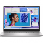 Laptop Dell Inspiron 14 Plus 7430, Intel Core i7-13700H, 14inch, RAM 16GB, SSD 1TB, Intel Iris Xe Graphics, Windows 11 Pro, Platinum Silver