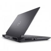 Laptop Dell G16 7630, Intel Core i7-13700HX, 16inch, RAM 16GB, SSD 512GB, nVidia GeForce RTX 4060 8GB, Linux, Metallic Nightshade with Black thermal shelf