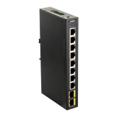 Switch DLink DIS-100G-10S, 8x RJ45