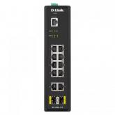 Switch D-Link DIS-200G-12S, 10 porturi