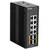 Switch DLink DIS-300G-12SW, 8 porturi