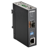 Convertor Media DLink DIS-M100G-SW 1 Gbps, RJ45 - ST