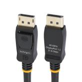 Cablu Startech DISPL2M10PK, DisplayPort male - DisplayPort male, 2m, Black, 10 bucati
