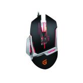 Mouse Optic Conceptronic DJEBBEL02B, USB-A, Black-Silver