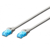 Patch Cord Digitus by Assmann DK-1511-020, U/UTP, Cat5e, 2m, Gray