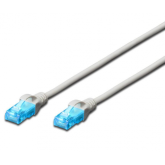 Patch Cord Digitus by Assmann DK-1511-050, U/UTP, Cat5e, 5m, Gray