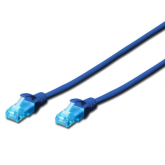 Patch Cord Digitus by Assmann DK-1511-050/B, U/UTP, Cat5e, 5m, Blue