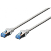 Patch Cord Digitus by Assmann DK-1521-200, F/UTP, Cat5e, 20m, Grey