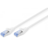 Patch Cord Digitus by Assmann DK-1531-005, SF/UTP, Cat5e, 0.5m, Grey