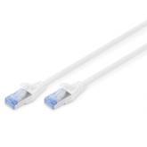 Patch Cord Digitus by Assmann DK-1531-020, SF/UTP, Cat5e, 2m, White