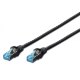Patch Cord Digitus by Assmann DK-1531-020/BL, SF/UTP, Cat5e, 2m, Black