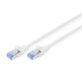 Patch Cord Digitus by Assmann DK-1531-030, SF/UTP, Cat5e, 3m, White