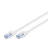 Patch Cord Digitus by Assmann DK-1531-050, SF/UTP, Cat5e, 5m, White
