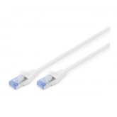 Patch Cord Digitus by Assmann DK-1531-100, SF/UTP, Cat5e, 10m, Gray