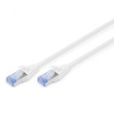 Patch Cord Digitus by Assmann DK-1531-150, SF/UTP, Cat5e, 15m, White