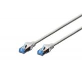 Patch Cord Digitus by Assmann DK-1532-005, SF/UTP, Cat5e, 0.5m, Grey